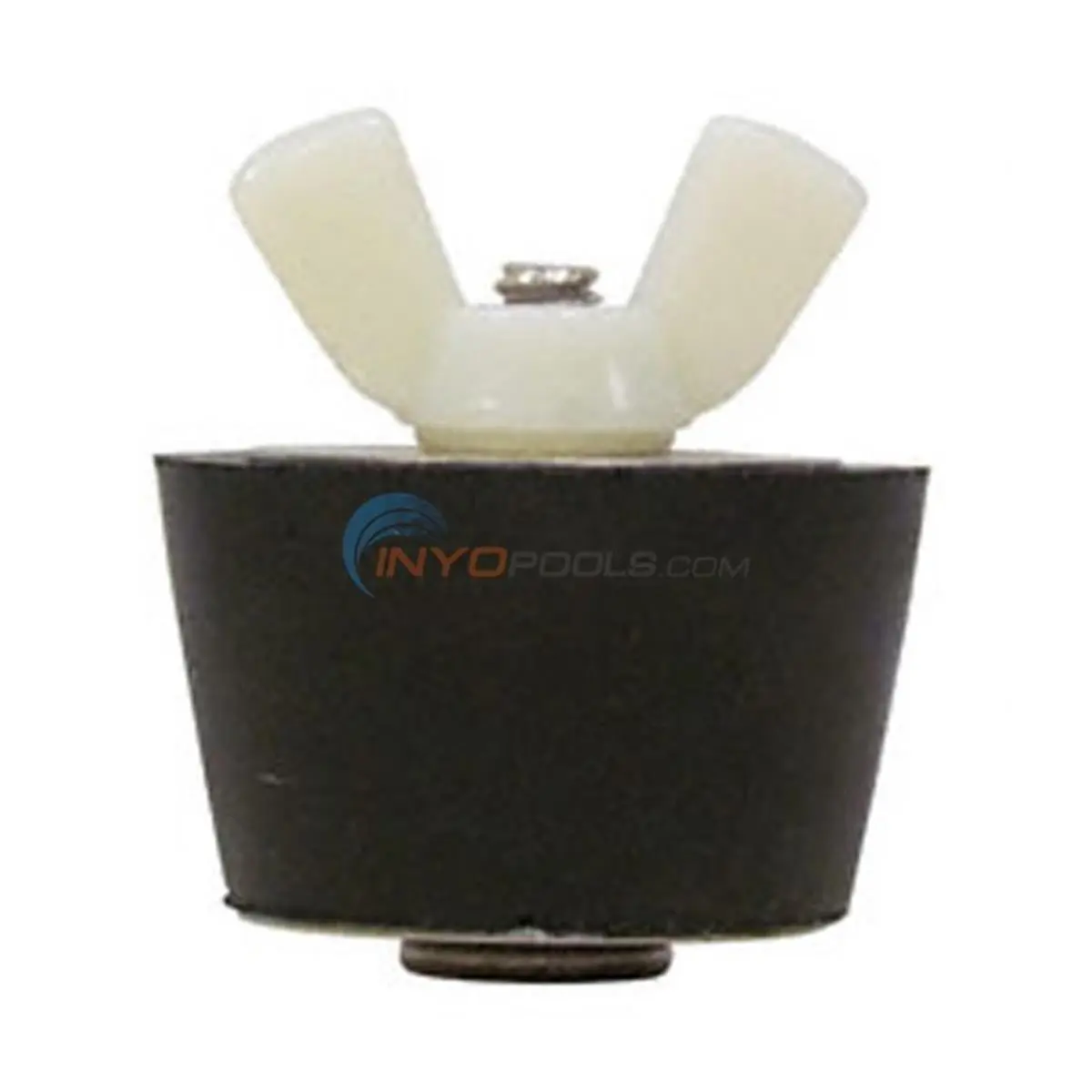 212 MAIN No. 16 Tapered Rubber Winter Expansion Plug, 4-in, Durable, Easy-Setup Accessory for Pool & Spa Winterizing, 4 Inches