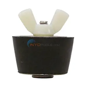 Technical Products  4 in. No.16 Tapered Winter Rubber Expansion Plug