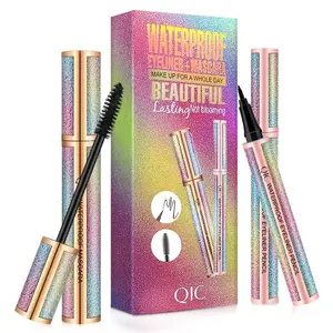 Volumizing & Lengthening Waterproof Mascara, Smudge-Proof Eyeliner Makeup Set Cosmetic