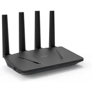 GL-AX1800(Flint) WiFi 6 Router -Dual Band Gigabit  Internet Router | 5 x 1G Ethernet Ports | Up to 120 Devices | OpenVpn&WireGuard