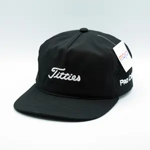 Titties - Titleist Golf Hat | Funny | Parody | Masters | Snapback Hat Titties - Titleist Golf Hat | Funny | Parody | Masters | Snapback Hat