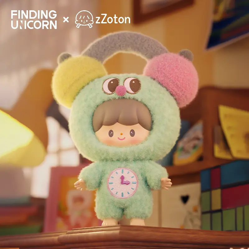 FINDING UNICORN] zZoton Happy Childhood Series PVC Plush Blind Box