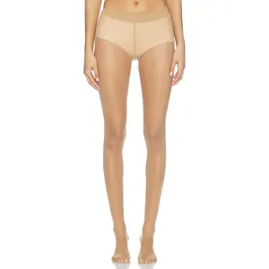 SWEDISH STOCKINGS 2-Pack Elin Premium Tights in Nude Medium