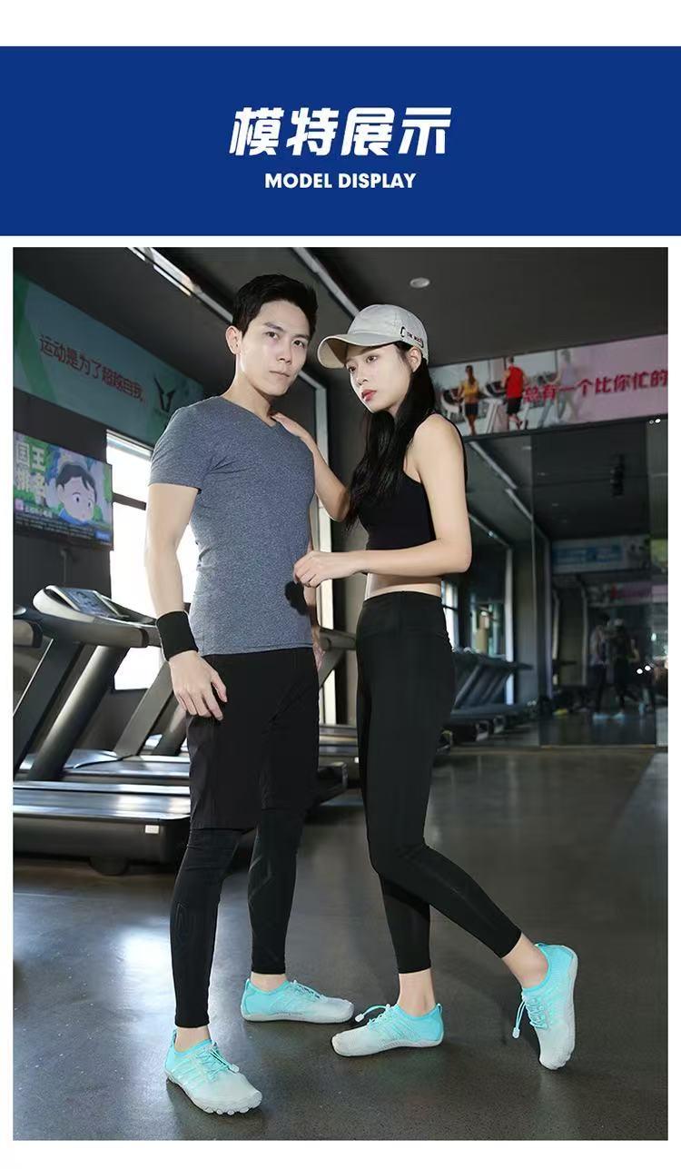 Quick-Dry Water Shoes for Men & Women - Lightweight Aqua Socks for Swimming, Beach & Water Sports with Drainage Holes.