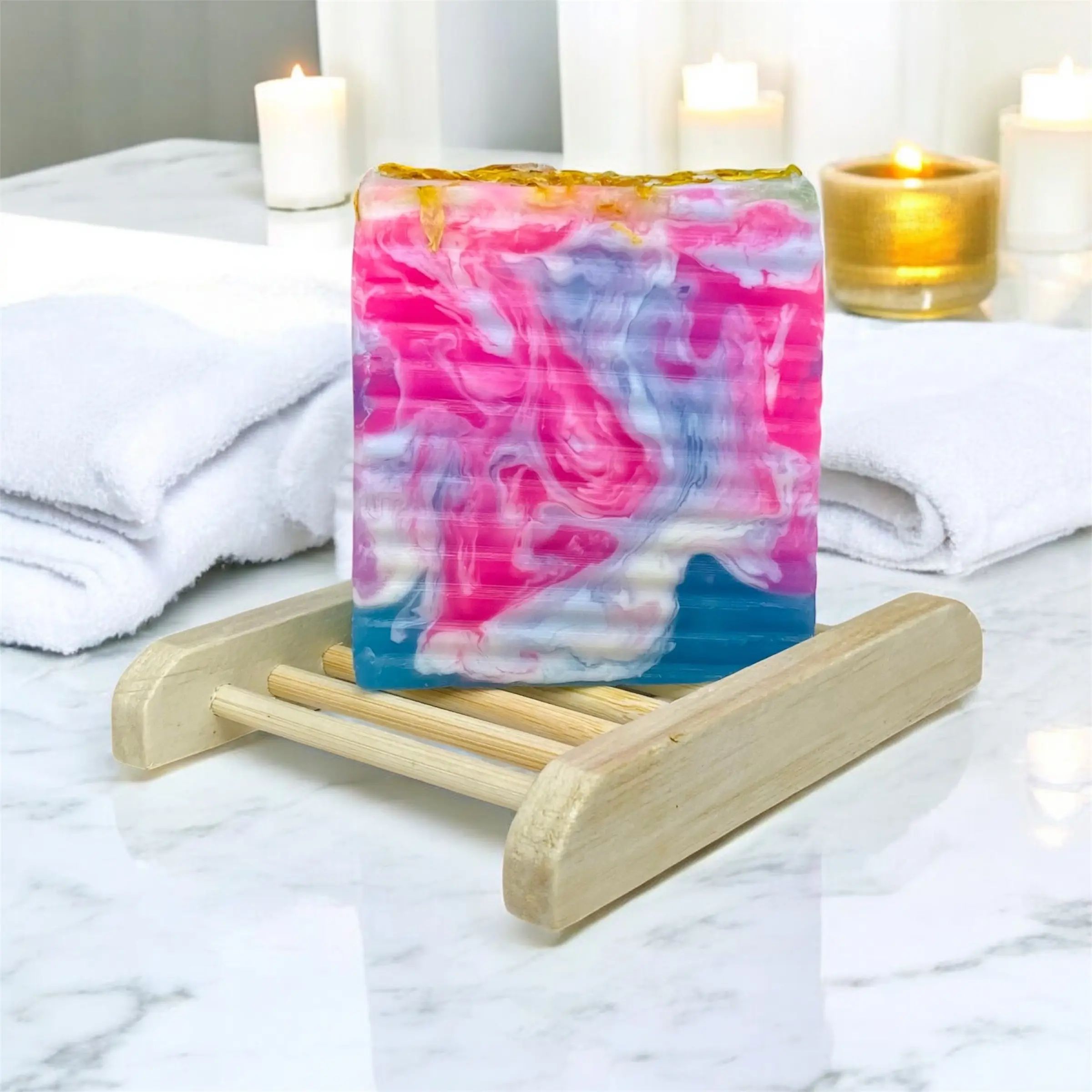 Paris J Pretty P Yoni Cleansing Bar - Organic pH Balancing Cleansing Bar with Natural Herbs and Essential Oils  Skin Care