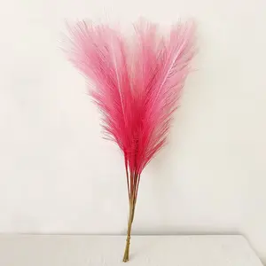 10p/20p Artificial Pampas Grass, Fake Fireworks Reeds, Window Display Decoration, Party, Living Room, Holiday Decorations, Artificial Flowers