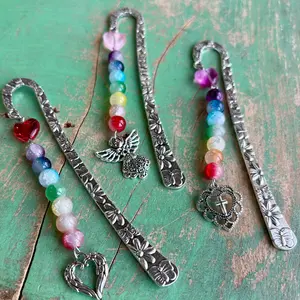 Lovely Angel Multicolor Bookmark - Elegant Design for Everyday Use