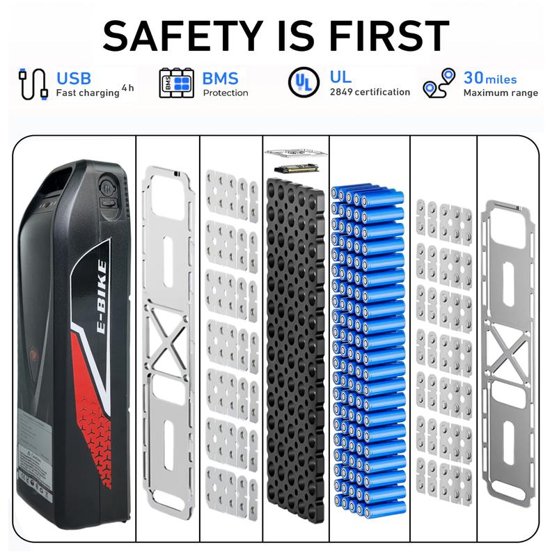 1500W Ebike for Adults– 25MPH Lightweight Commuter Electric Mountain Bike, 576Wh Removable Battery, 50+Mile Range, Front and Rear Brake,7-Speed, 26" Tires, Front Suspension,Easily climb the slope ,ebike for Commuting & Adventure,UL 2849 Certified