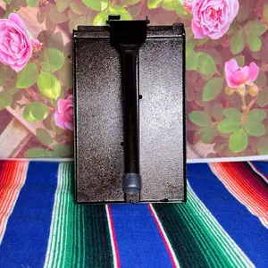 Tortilla Press Reinforced Huarachera sin molde dark gray color Kitchen Utensils