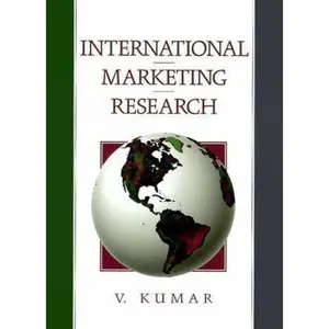 USED-International Marketing Research by V. Kumar (Hardcover)