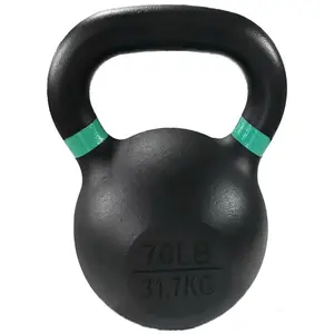 BalanceFrom Cast Iron Kettlebell 70 lbs