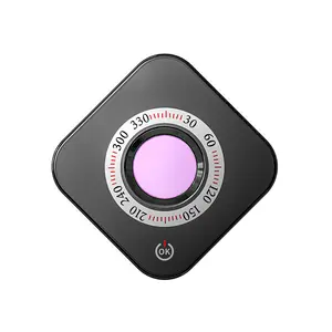 Infrared Detector Hotel Anti-Sneak Shot Anti-Peeping Tester Anti-Surveillance Hidden Camera Detector for Privacy Protection, Portable, Compact