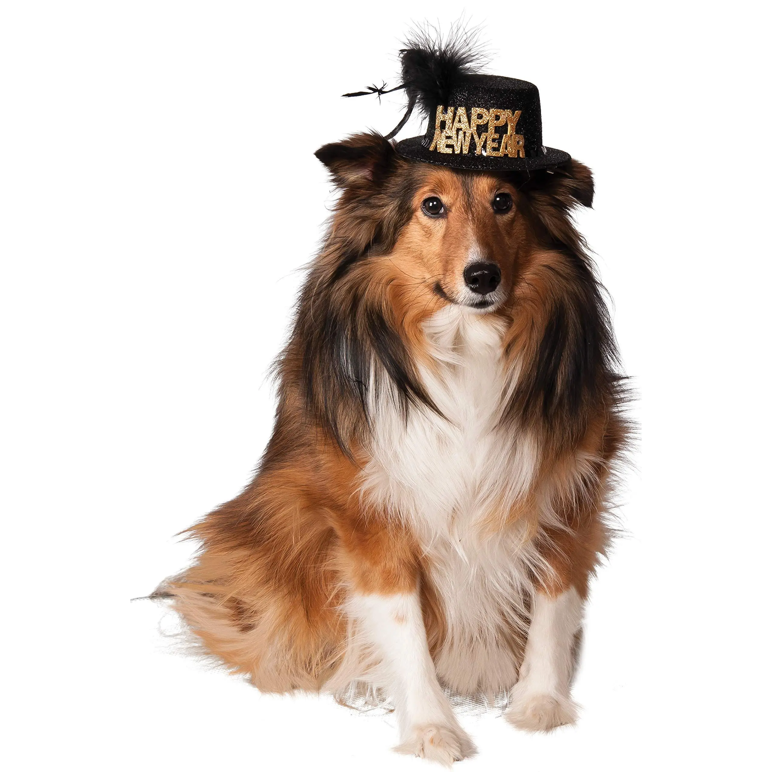 Pets Happy New Year Hat Costume Accessory