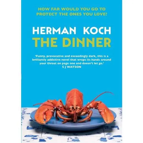 USED Book - The Dinner by Herman Koch (Paperback) - english