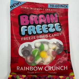 Freeze Dried Rainbow Skittles 4 pack- Delicious Snack