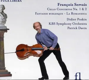 Didier Poskin - Cello Ctos 1 & 2 / Fantaisie Burlesque / Romanesca  [COMPACT DISC - CD] Digipack Packaging