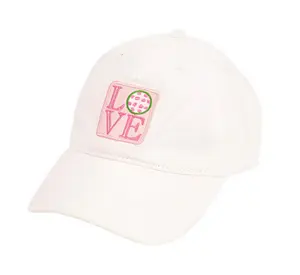 Pickleball "Love" Hat