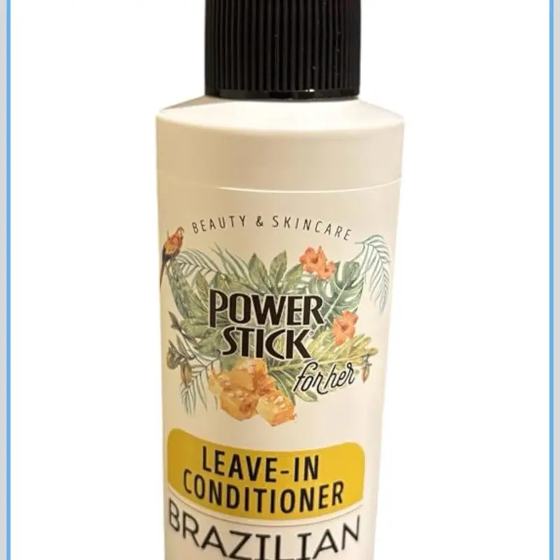 Brazilian Mist Leave-In Conditioner, 5 fl oz, Pistachio & Salted Caramel Scent, Sulfate-Free Hair Moisturizer