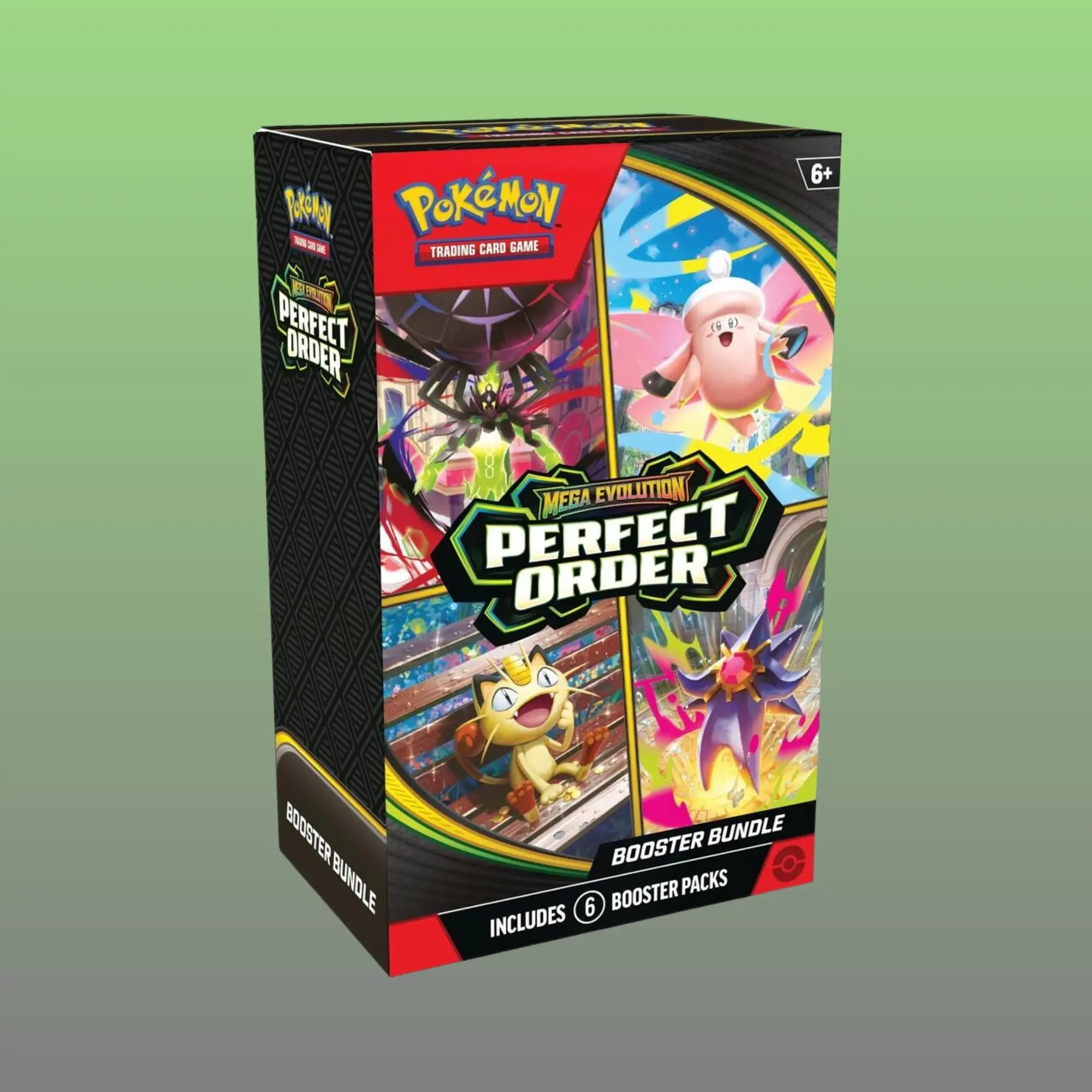 Pokémon TCG: Mega Evolutions Perfect Order Booster Bundle