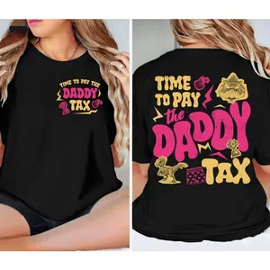Dungeon Crawler Carl Daddy Tax Two-side Shirt, Time To Pay Daddy Tax Shirt, God Damnit Princess Donut Tee, Sci-Fi Book Lover - Double Sided Printing - Unisex Tees