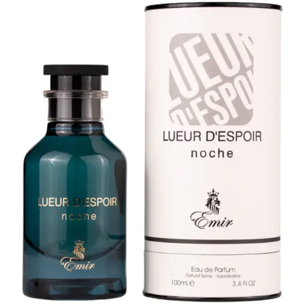 Paris Corner Emir Lueur D'Espoir Noche Unisex Eau De Parfum, Beauty & Personal Care Fragrance