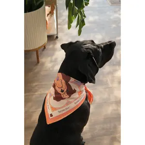 Stuck Soap Signature Scarf - Burnt Orange