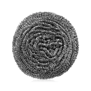 Stainless Scrubber - High Grade Stainless Steel with Durable Soft Threads for Comfortable Grip and Excellent Elasticity