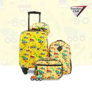 [Travelers Club] 5 Piece Kids' Luggage Set