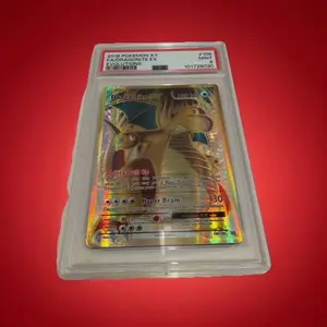 Pokémon TCG Dragonite Ex 106/108 Full Art XY Evolutions PSA 9