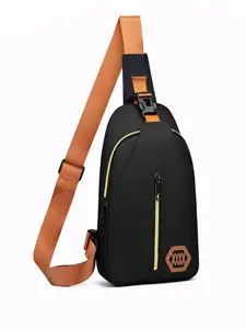 Viral Crossbody Sling Bag, Waterproof Nylon Chest Bag for Everyday, Aesthetic Spring 2026 Trend, TikTok Made Me Buy It, Must-have Travel Gear.