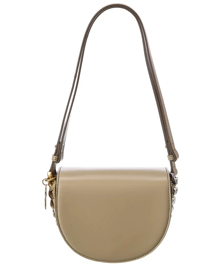 Stella McCartney Frayme Small Flap Shoulder Bag