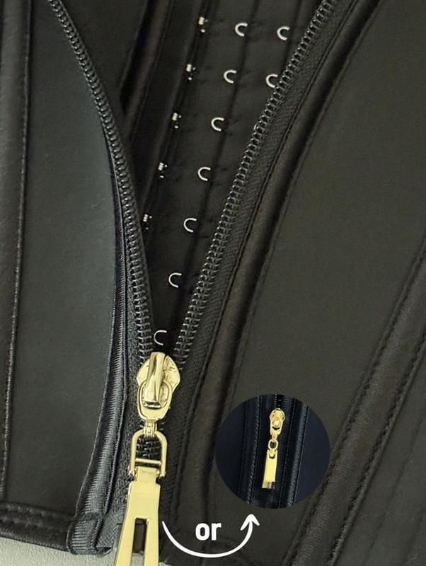 Shapewearwaist Trainer for Women, Tummy Control Waist Cincher, Hourglass Sport Workout Faja Body Shaper Shapewear Womenswear Belts Overall Compression Basic Shapewear True Fit Faja Cali Curves Black Elegant Fajas Waist Trainer Body Shape Waist Trainers