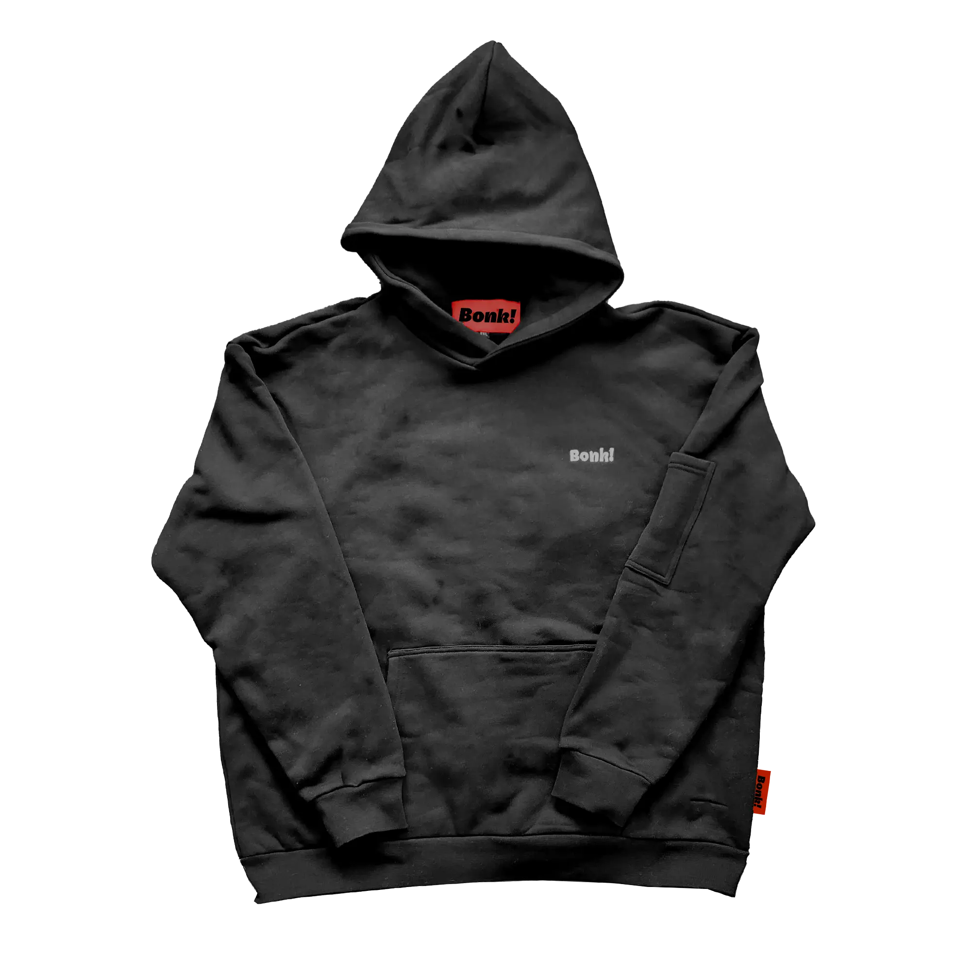 Heavy Comfort Tactical Hoodie – Black