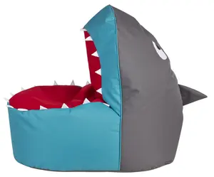 Gouchee Home Shark Brava Bean Bag Chair