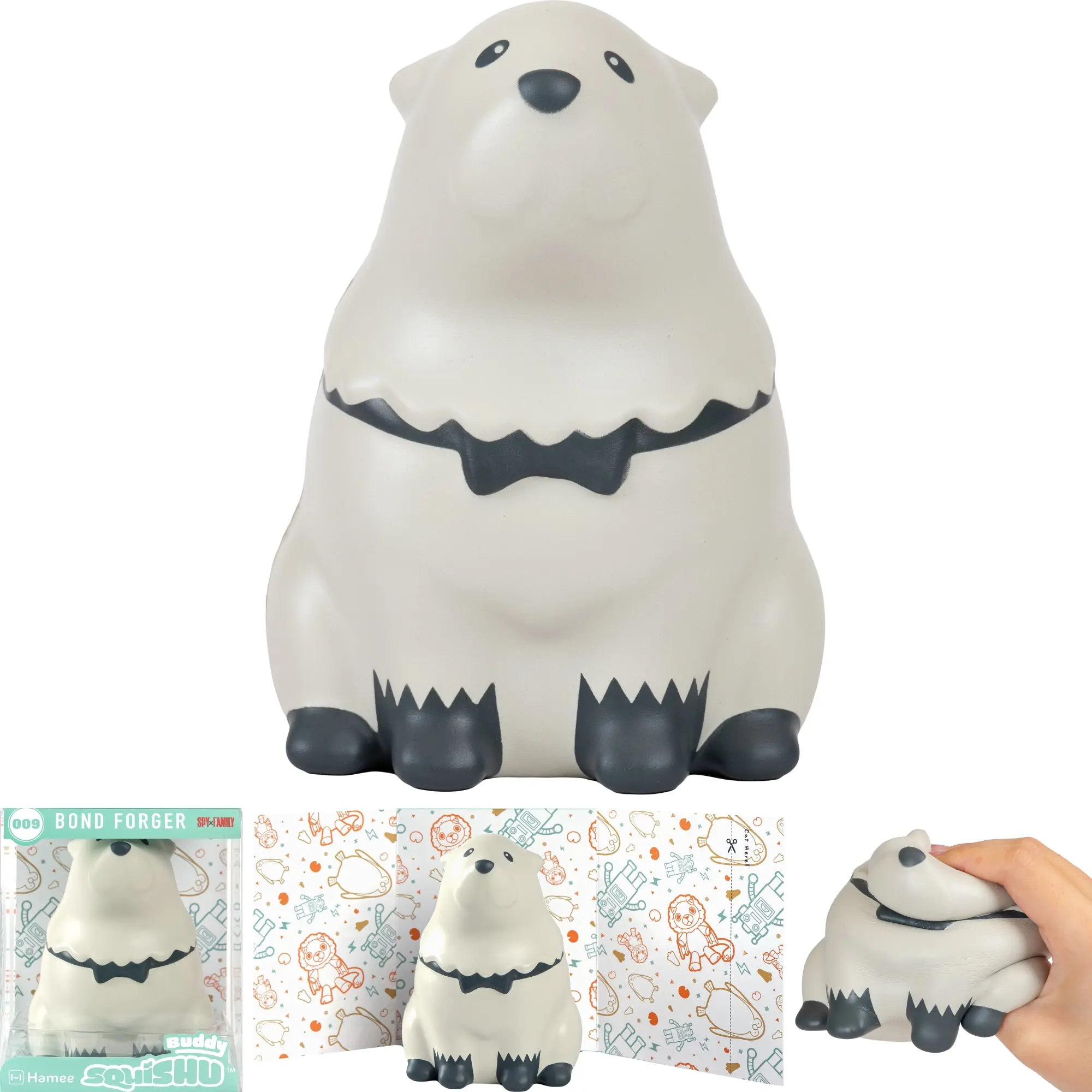 Spy x Family SquiSHU Buddy 009 - Bond