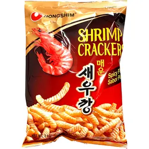 Nongshim Shrimp Cracker Spicy Flavor Snack - Crispy