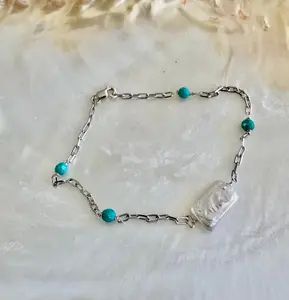 Melody Miles Sterling Silver Anklet