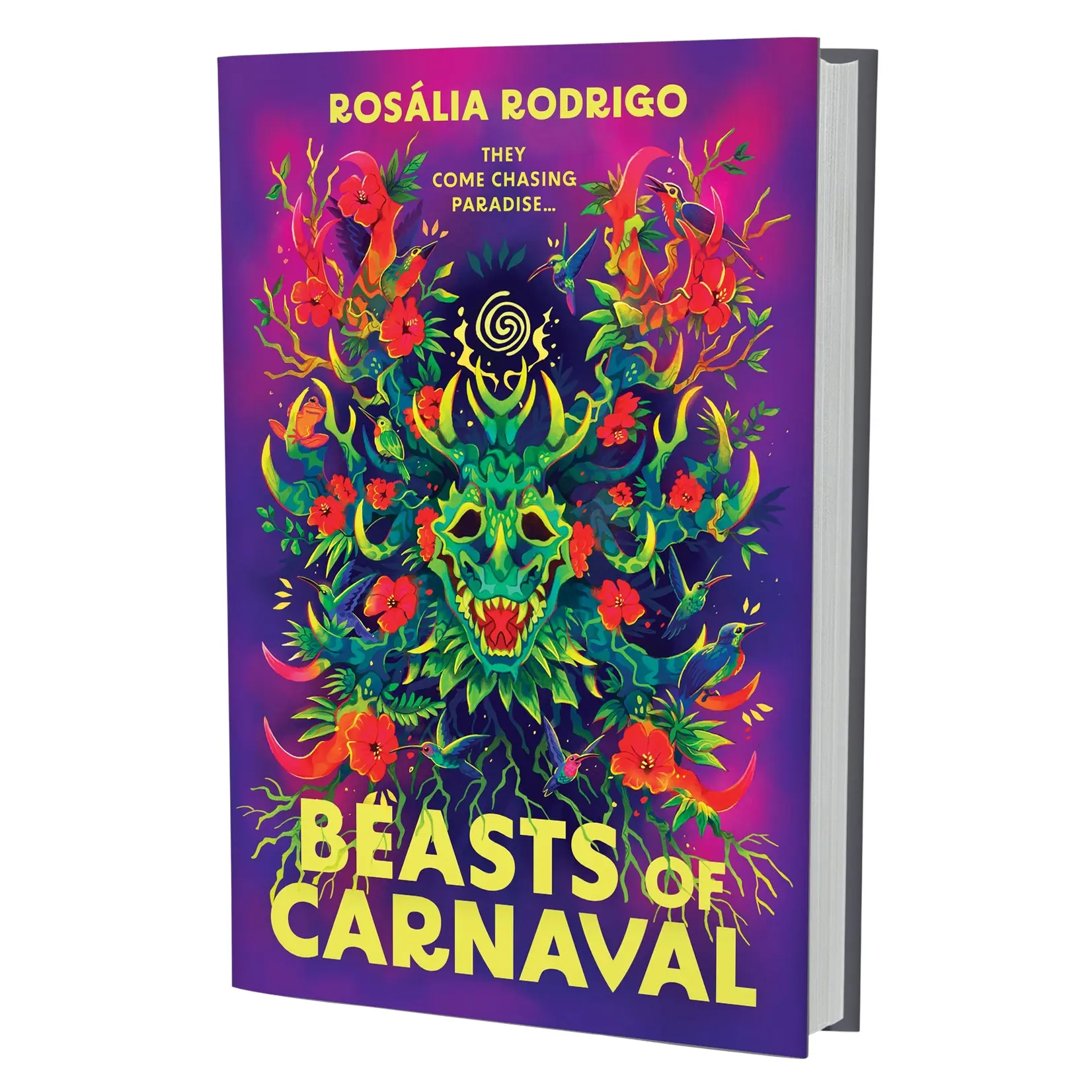 Beasts of Carnaval: A Novel by Rosália Rodrigo [Hardback Book]