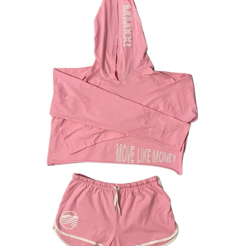 Womens Two-Piece Set Colorblock Contrast Binding Crop Tank Top & Flare Leg Pants Tracksuit Set, Scoop Neck Sleeveless Top & Cross Waist Bell Bottom Trousers, Work Out Sets Women Flared Joggers Fitness Clothing
