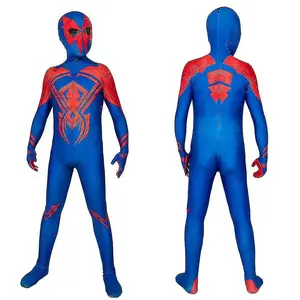 Spiderman Bodysuit Onesie Miles Clothes Kids Halloween Costumes