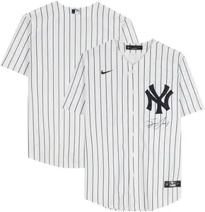 Spencer Jones New York Yankees Autographed Nike Replica Jersey - Signed on Front - Fanatics Authentic Certified