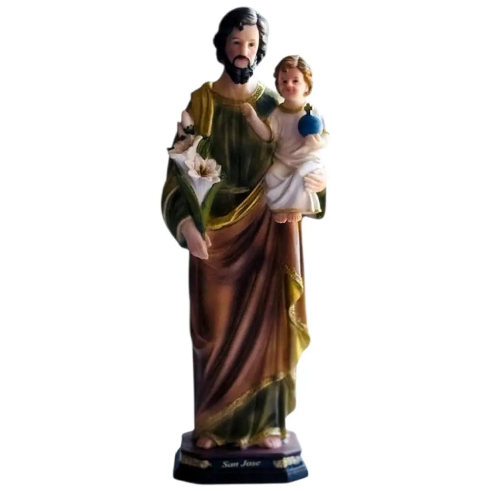 San Jose 16" inches Tall 25039-16 Regular Santo Estatua St Saint Joseph Brand New  Religious Decor Religious art image, home decor, wall decor, church events, gifts