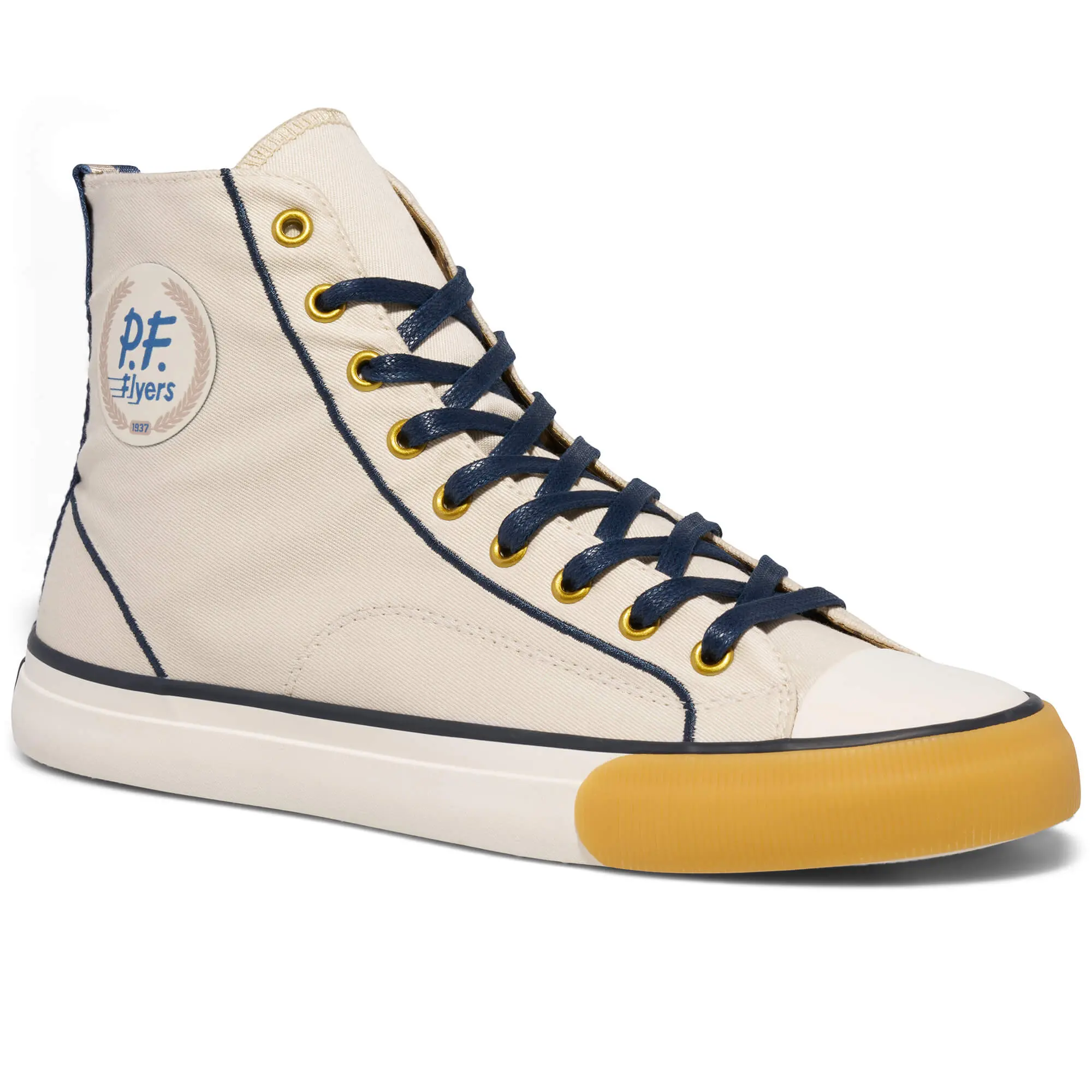 All-American Clubhouse High-Top Sand/Sapphire