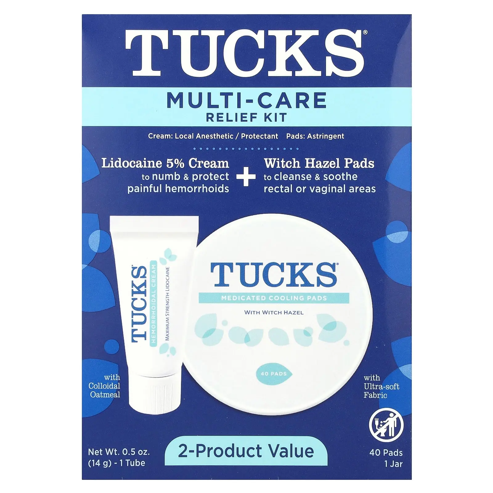 Tucks Multi-Care Relief Kit, 1 Kit | HSA/FSA Eligible