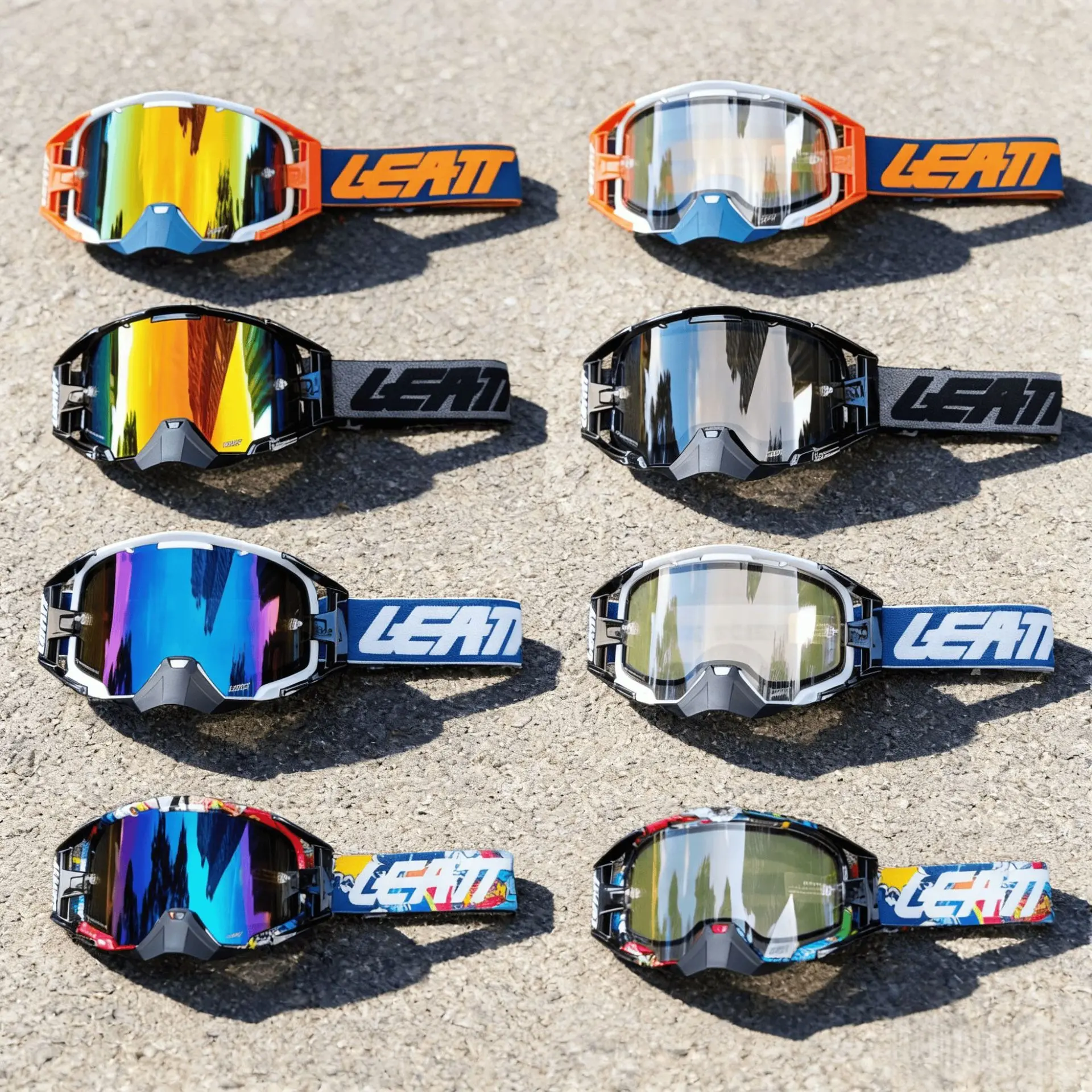 Motocross Goggles 6.5 Double Layer Anti Fog Cycling Glasses Gafas Para Mask Motorcycle Motorcycle Helmet Glasses for Men