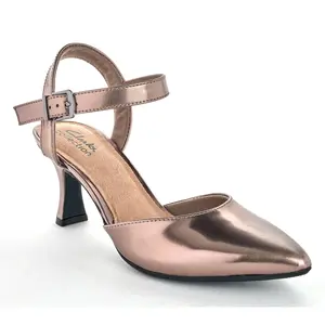 Clarks Collection Leather/Patent Heels -Kataleyna Cora