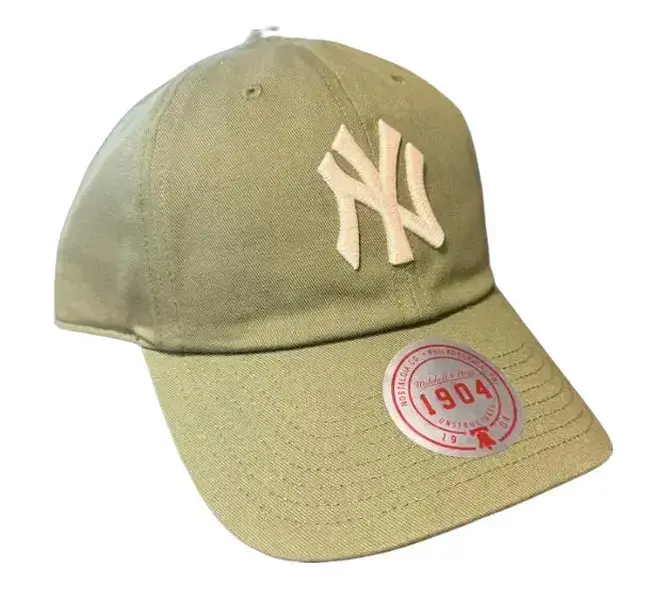 Mitchell & Ness Yankees 1904 Basic Strapback Hat