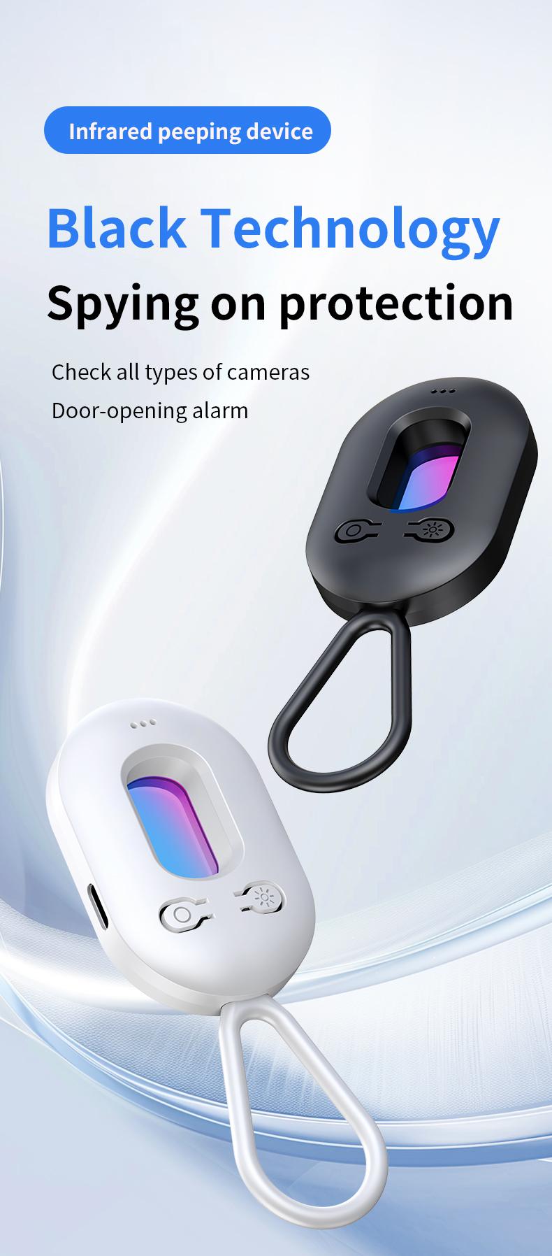Hidden Camera Detectors, GPS Tracker, Vibration sensor Door and window alarm, Spy Camera Detector,Anti-intrusion, 30H Working Time for Travel, Car, Bathroom, Office, Hotel, Airbnb, Rental Hidden Camera Detectors, GPS Tracker, Vibration sensor Door and window alarm, Spy Camera Detector,Anti-intrusion, 30H Working Time for Travel, Car, Bathroom, Office, Hotel, Airbnb, Rental