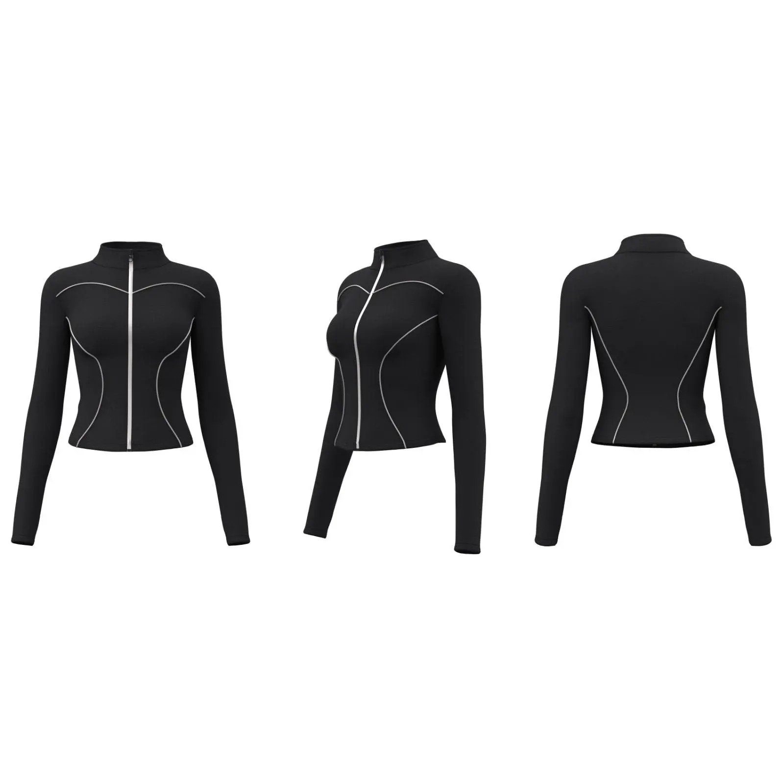 ReflexXcelerate YOUTH Jacket. Reflective Jacket with style.