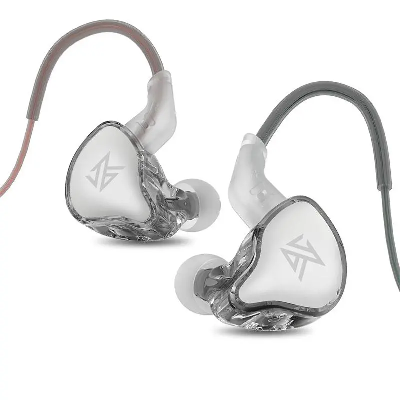 KZ EDC X Earphone, In Ear Earphones, in-ear Monitor Headphone with Mic, Noise Cancelling Headphone for Gaming DJ Singer, Musician Headset, Audio, In Ear Monitors